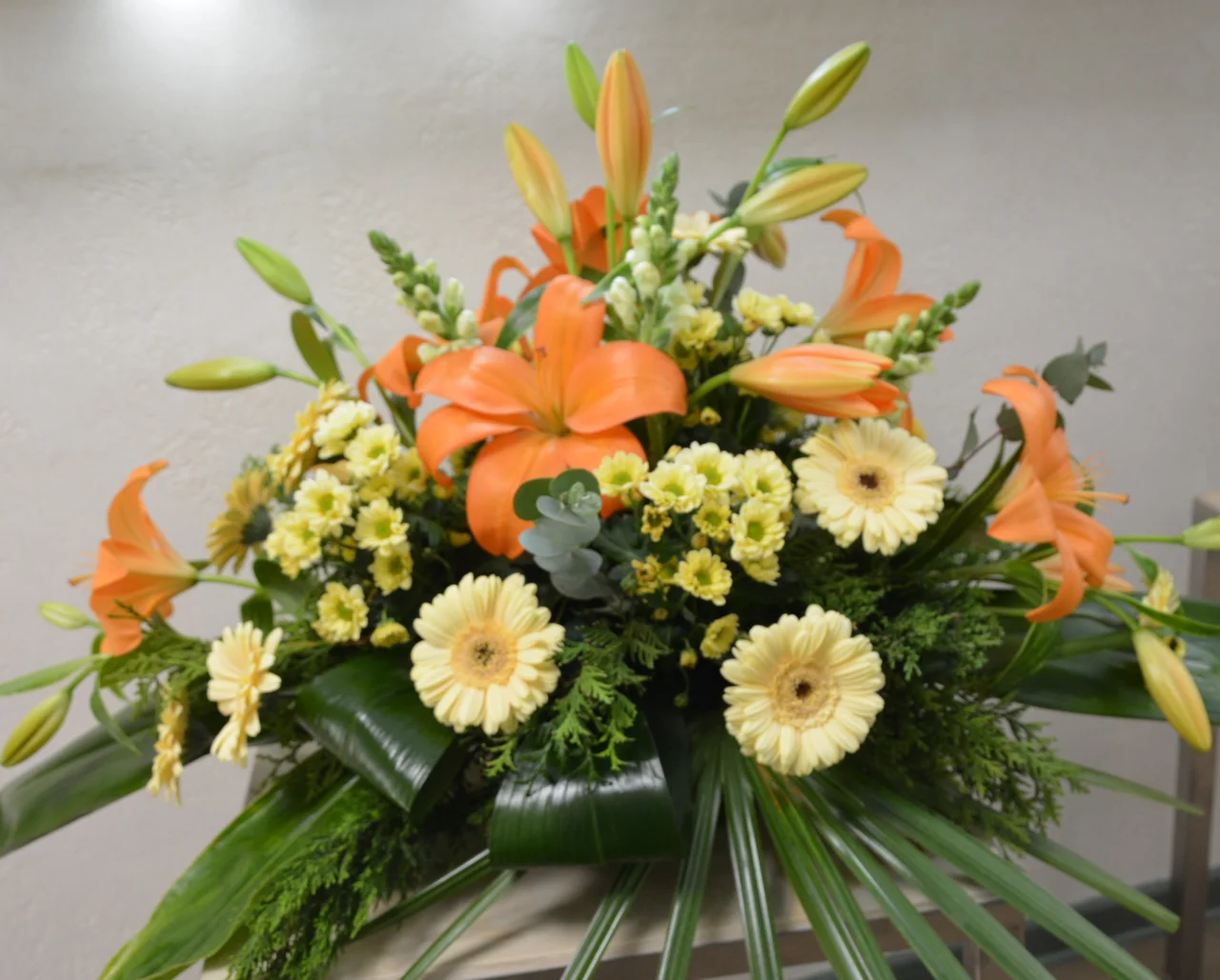 Ikebana 7(nagrobna)