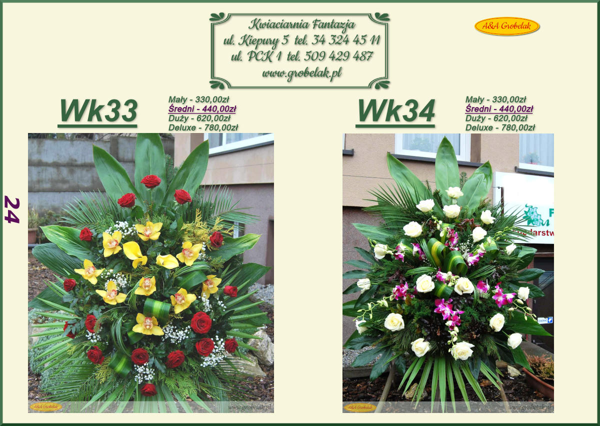 Wieniec Klasyczny Wk-33 i Wk-34