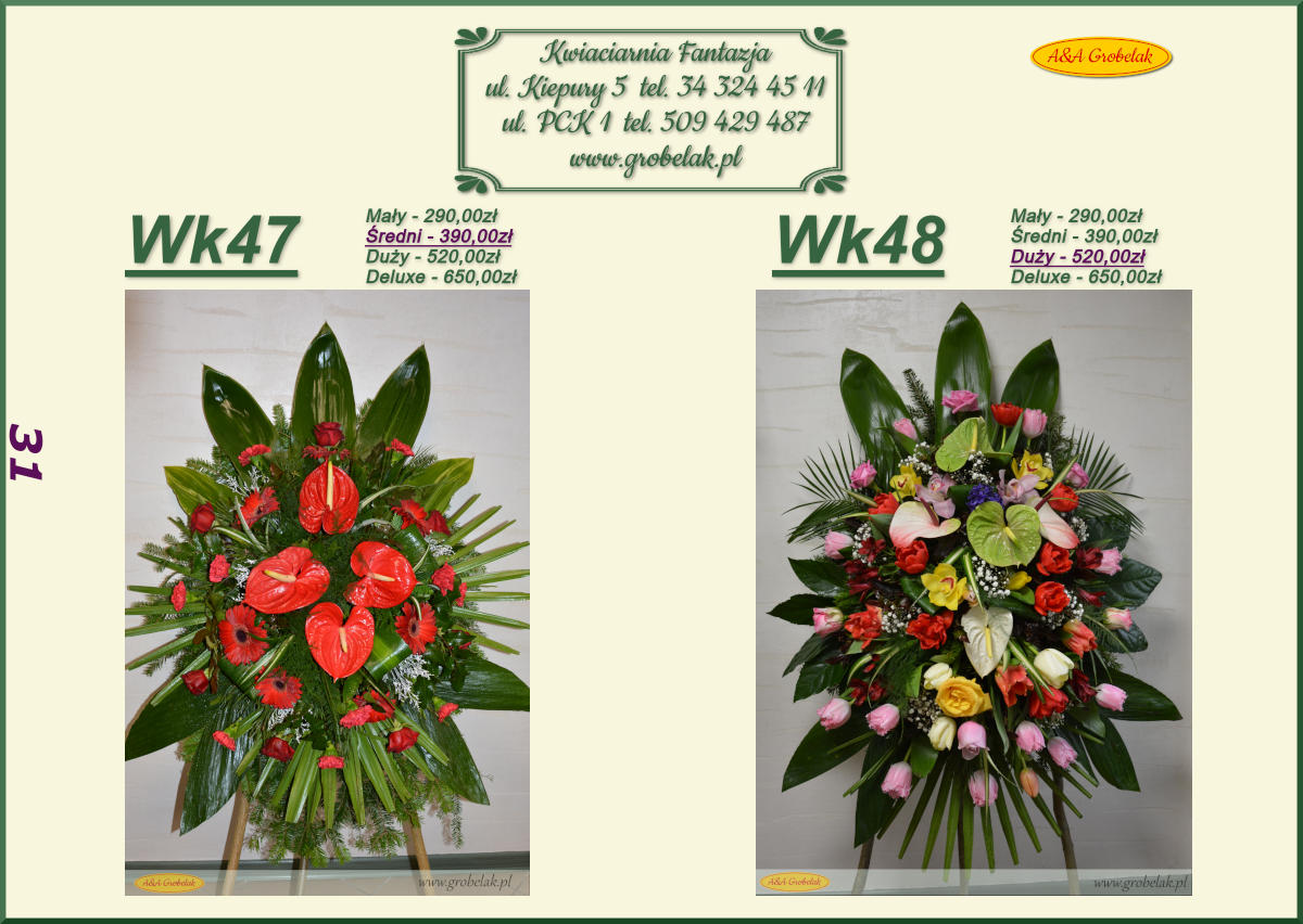 Wieniec Klasyczny Wk-47 i Wk-48