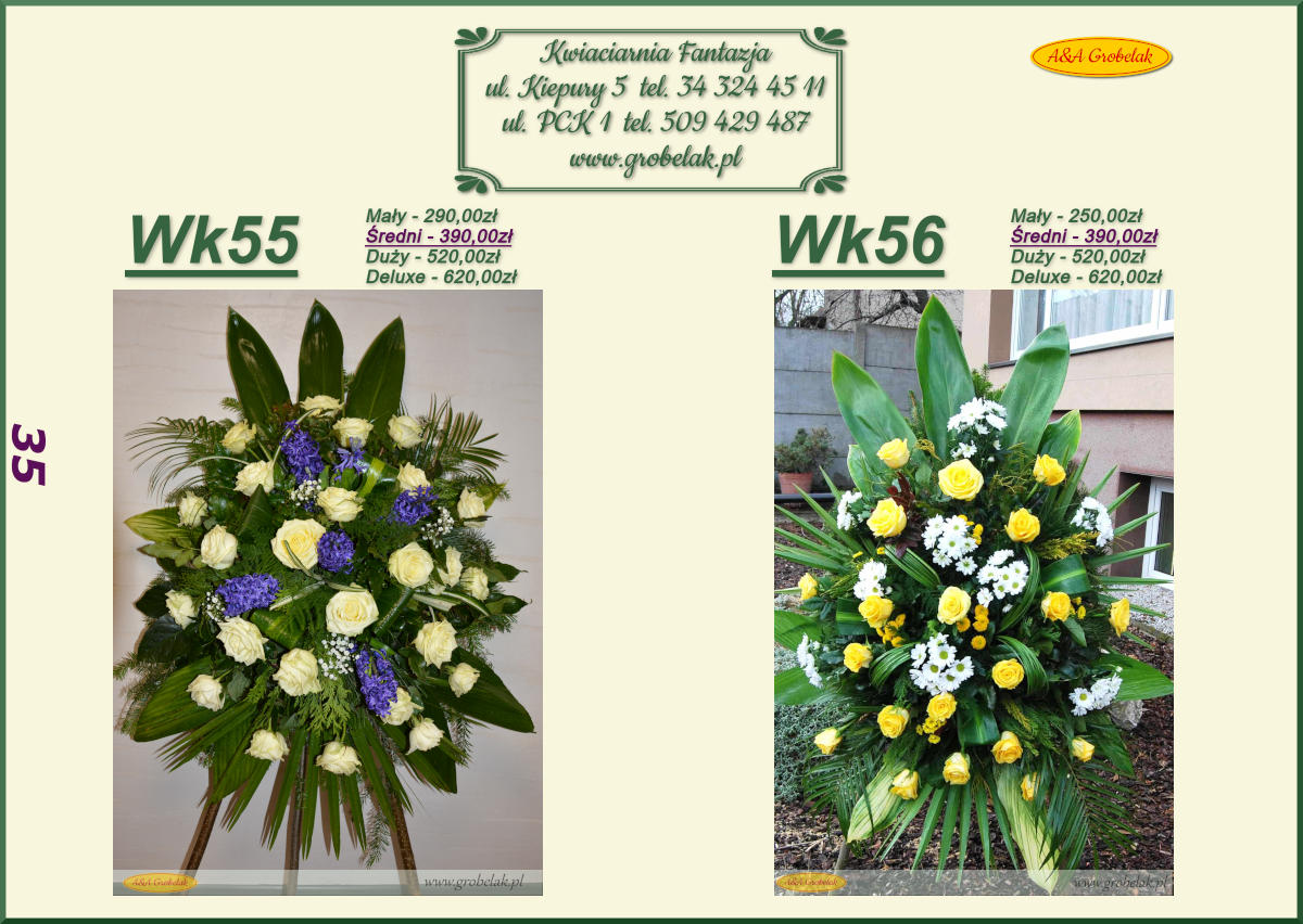 Wieniec Klasyczny Wk-55 i Wk-56