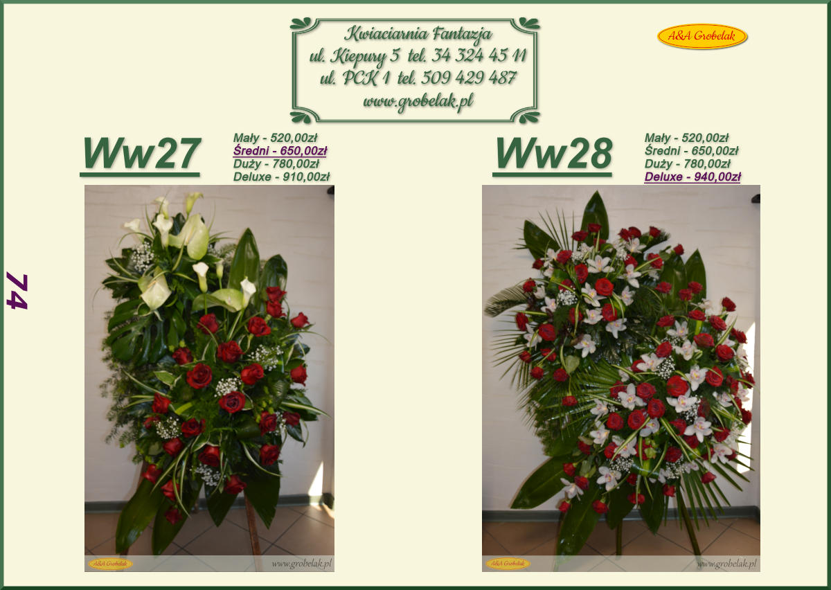 Wieniec Warszawski Ww-27 i Ww-28